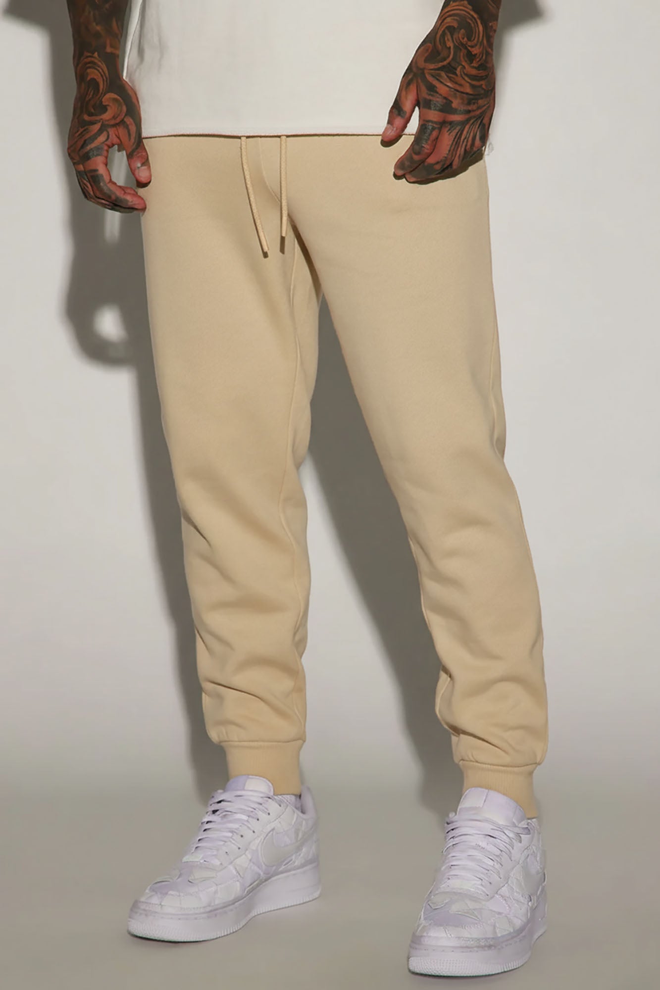 Tyson Jogger - Tan