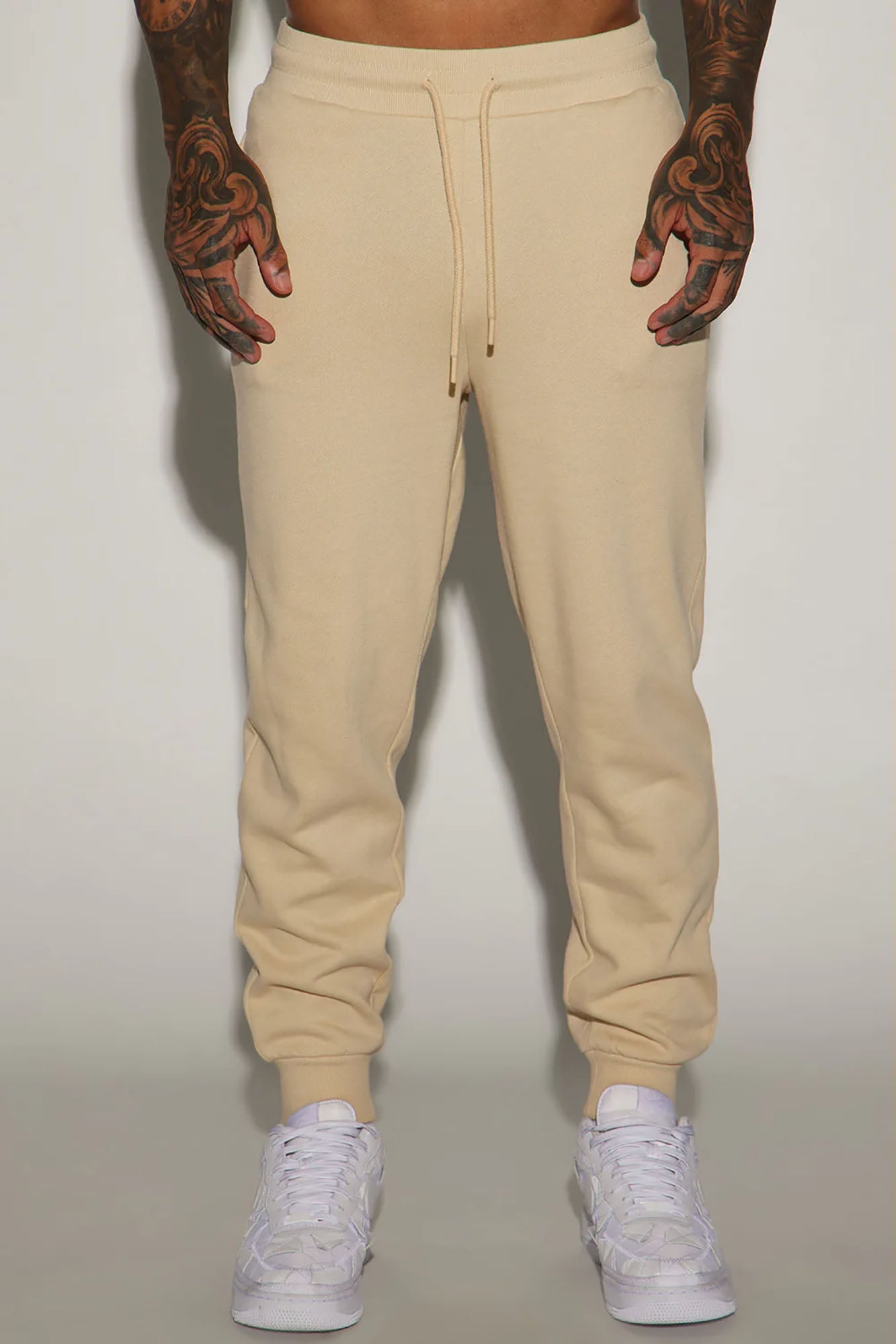 Tyson Jogger - Tan
