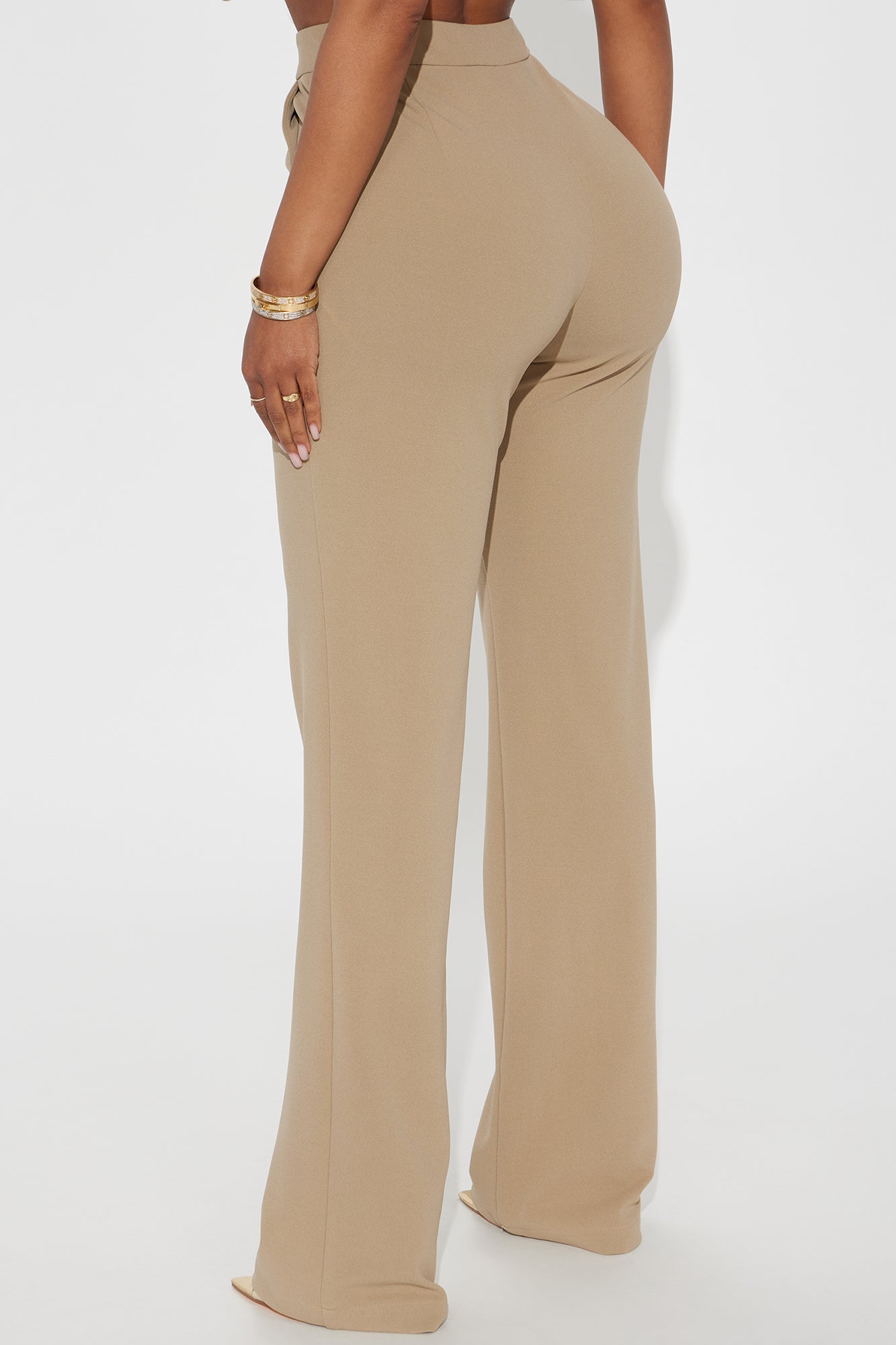 Core Competency Straight Leg Trouser - Taupe