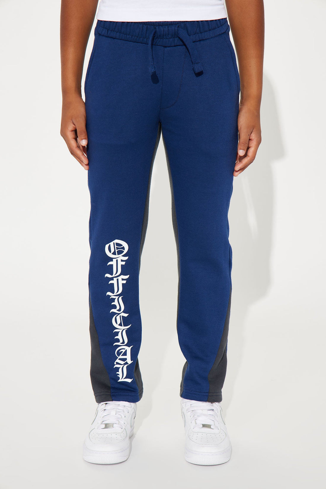 Mini Official Cut &amp; Sew Fleece Pant - Navy