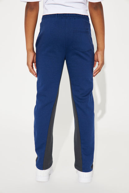 Mini Official Cut &amp; Sew Fleece Pant - Navy