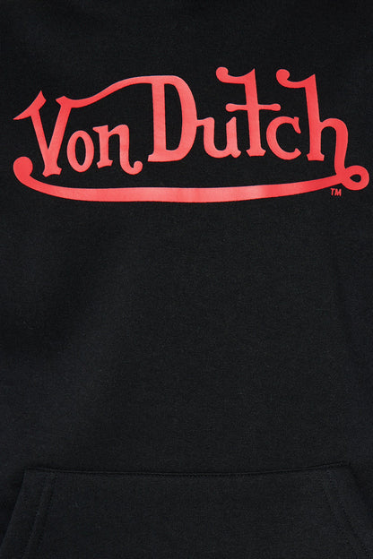 Mini Von Dutch Street Hoodie - Black