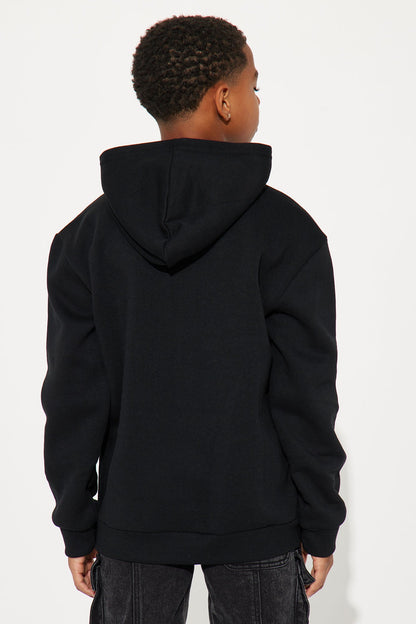 Mini Von Dutch Street Hoodie - Black
