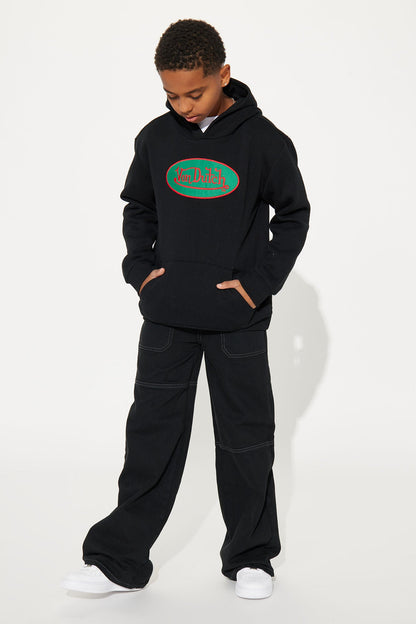 Mini Von Dutch In The Wild Hoodie - Black