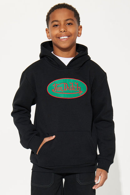 Mini Von Dutch In The Wild Hoodie - Black