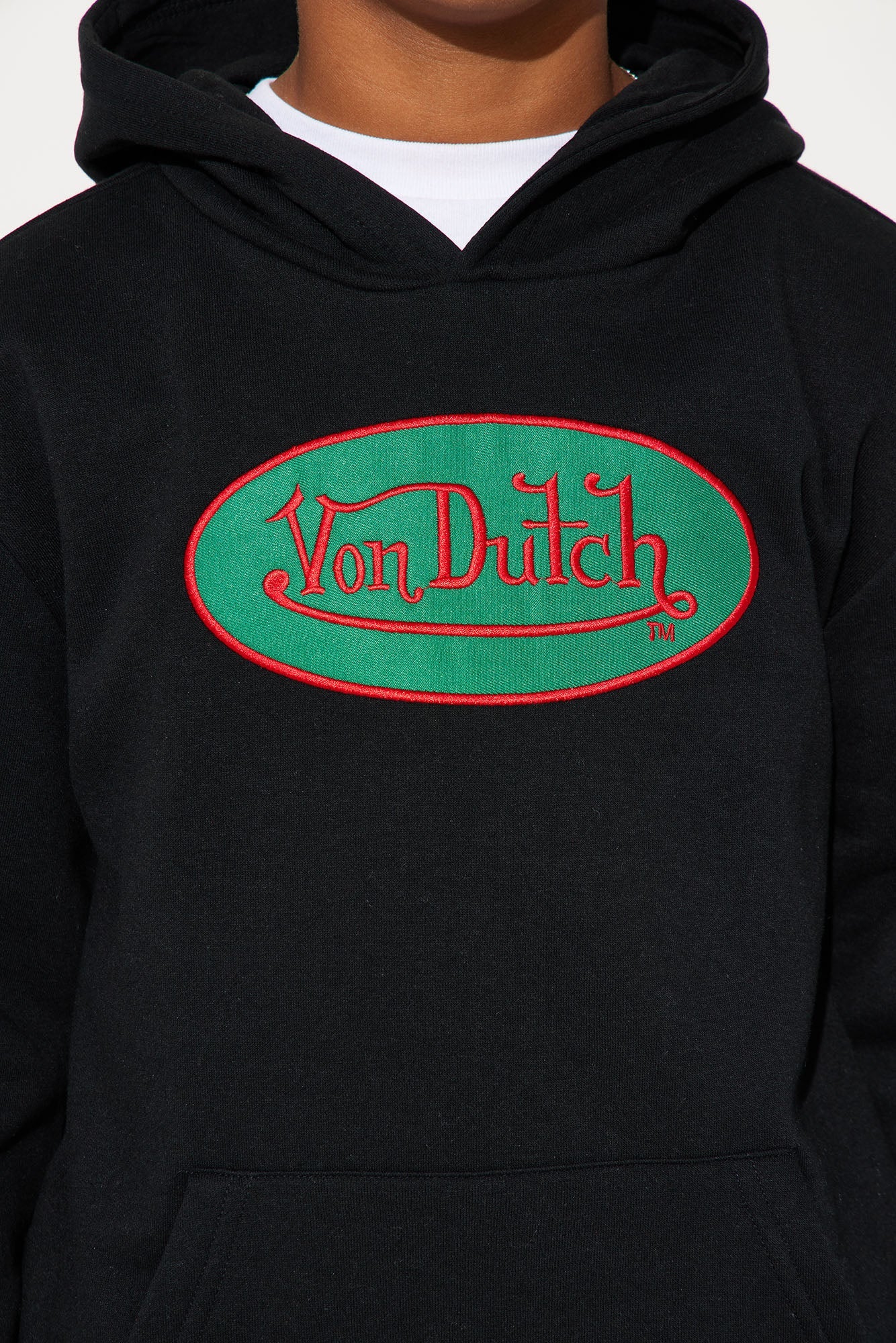 Mini Von Dutch In The Wild Hoodie - Black