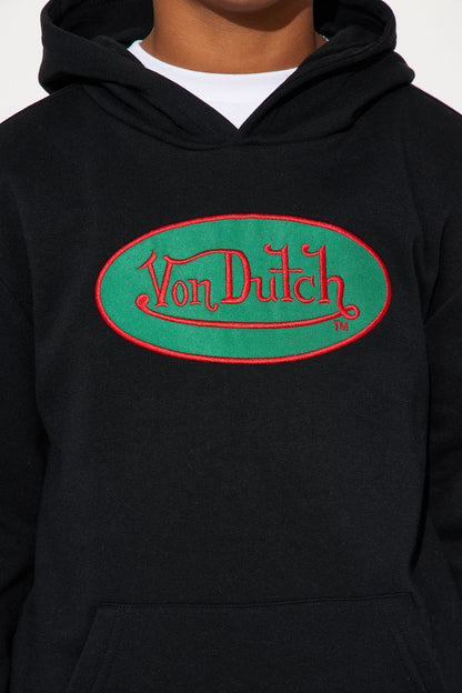 Mini Von Dutch In The Wild Hoodie - Black