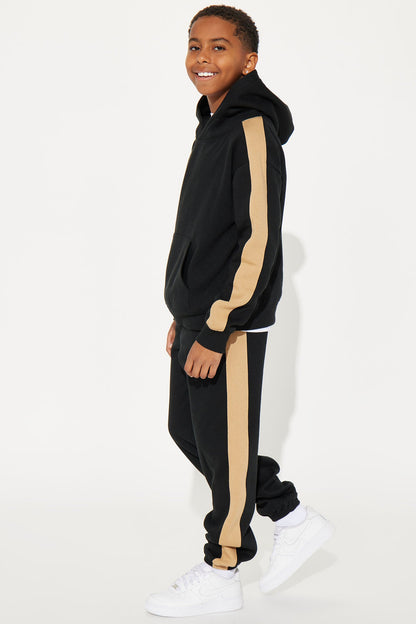 Mini Tyson Oversized Jogger - Black/combo