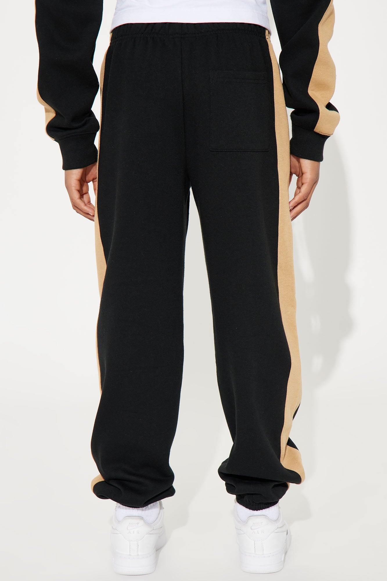 Mini Tyson Oversized Jogger - Black/combo