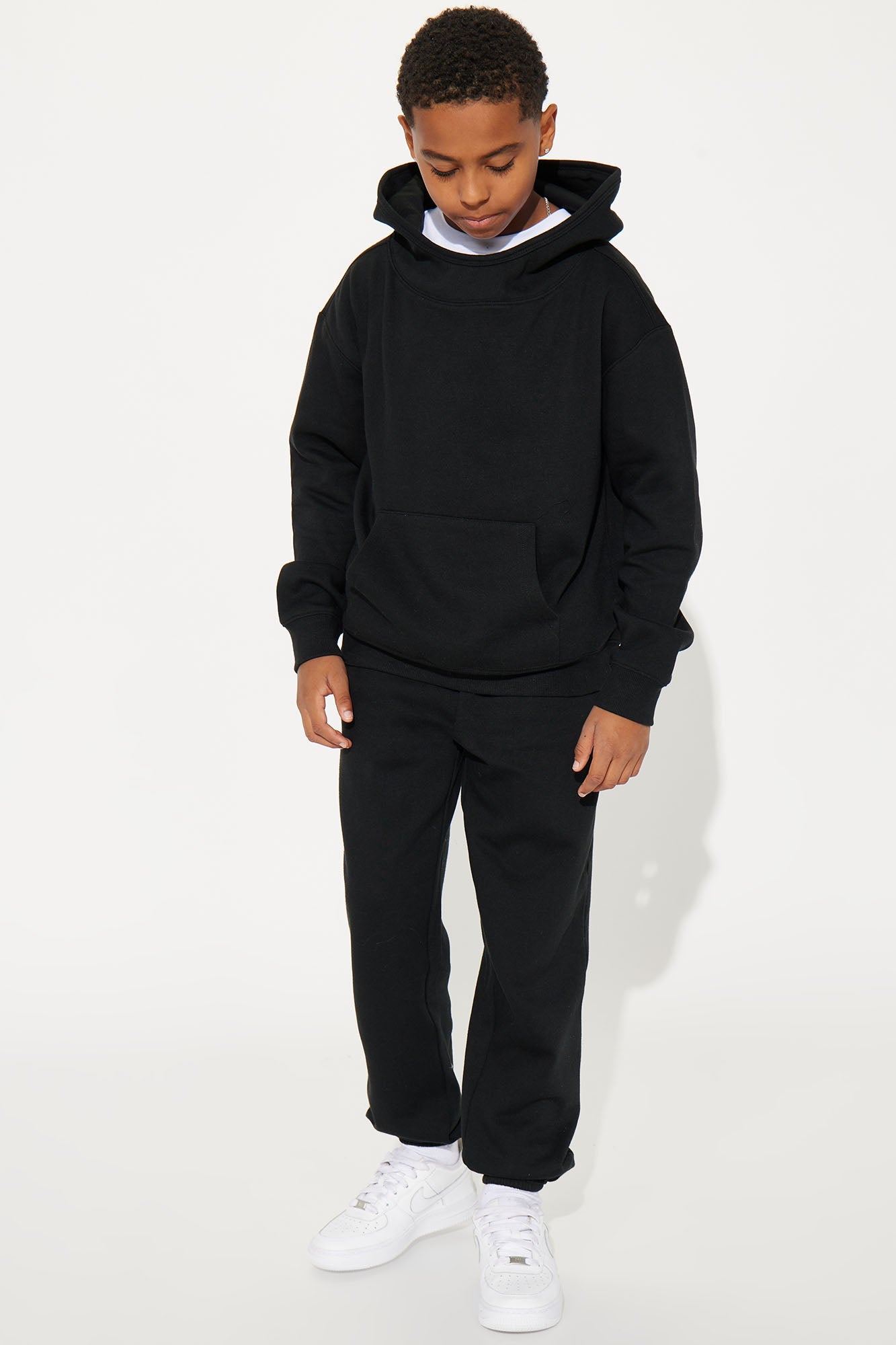 Mini Tyson Oversized Jogger - Black