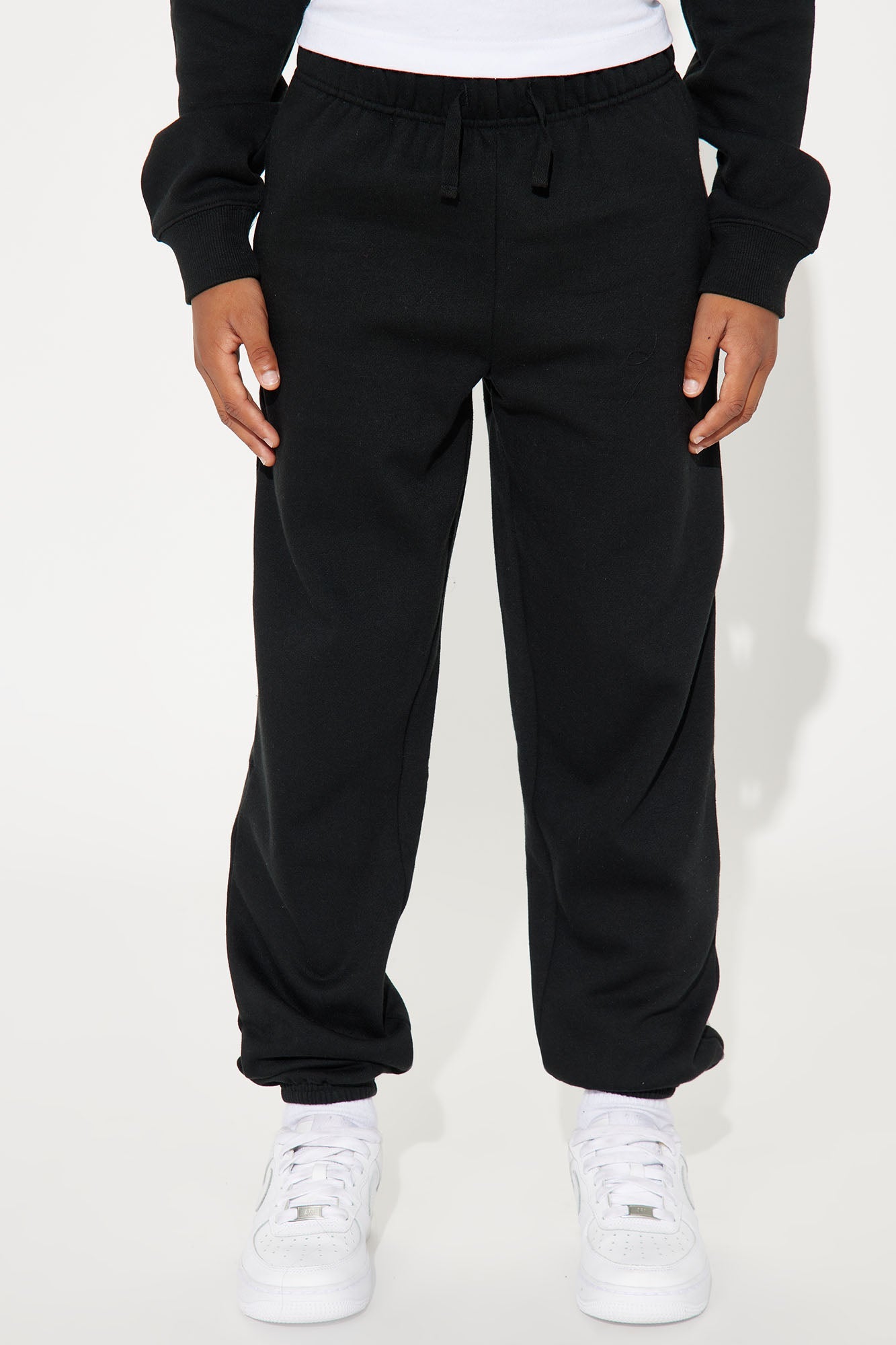 Mini Tyson Oversized Jogger - Black