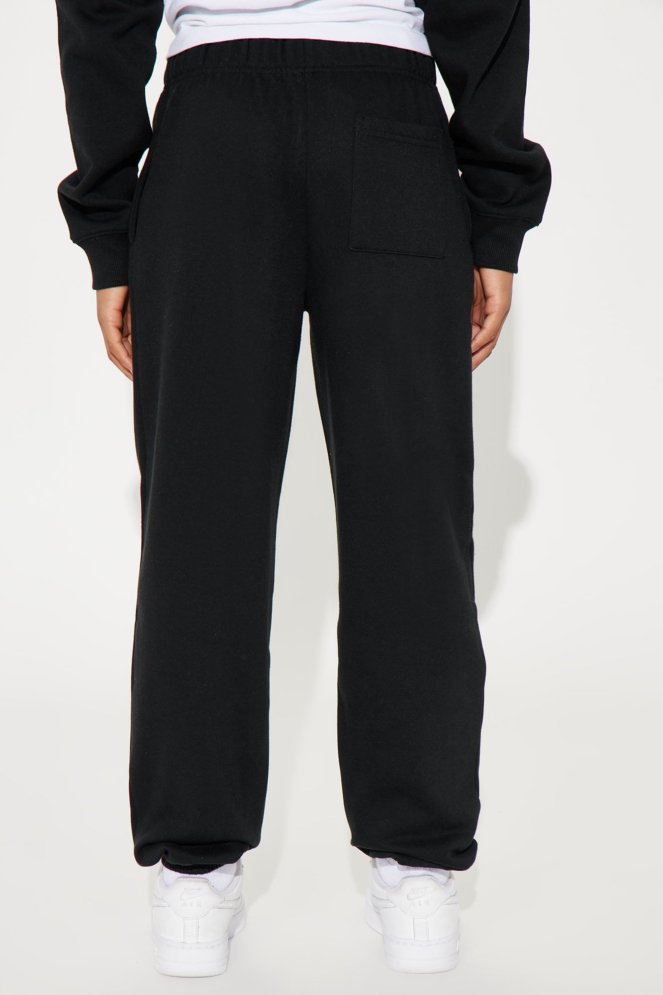 Mini Tyson Oversized Jogger - Black