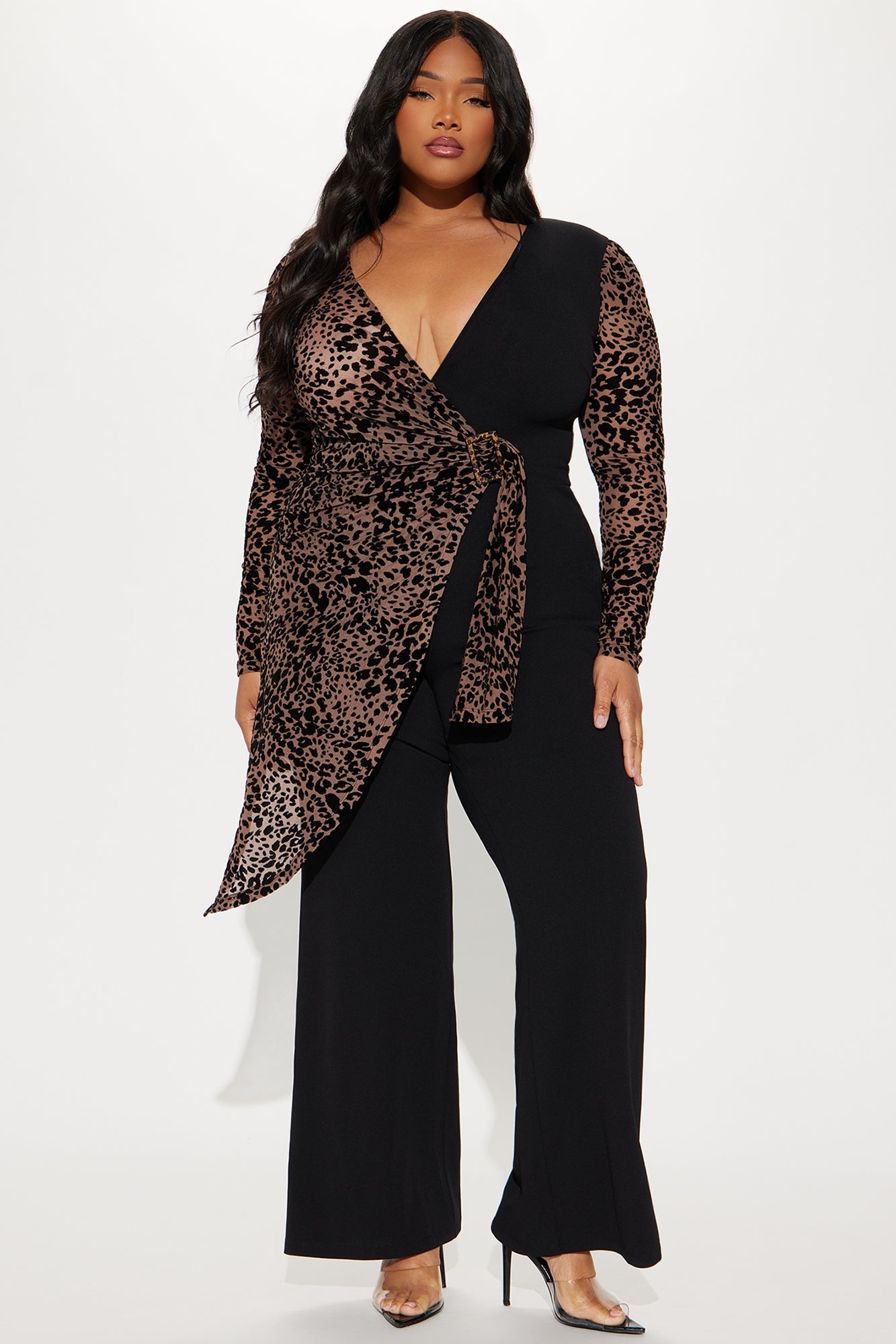 Handle Business Jumpsuit - Black/combo