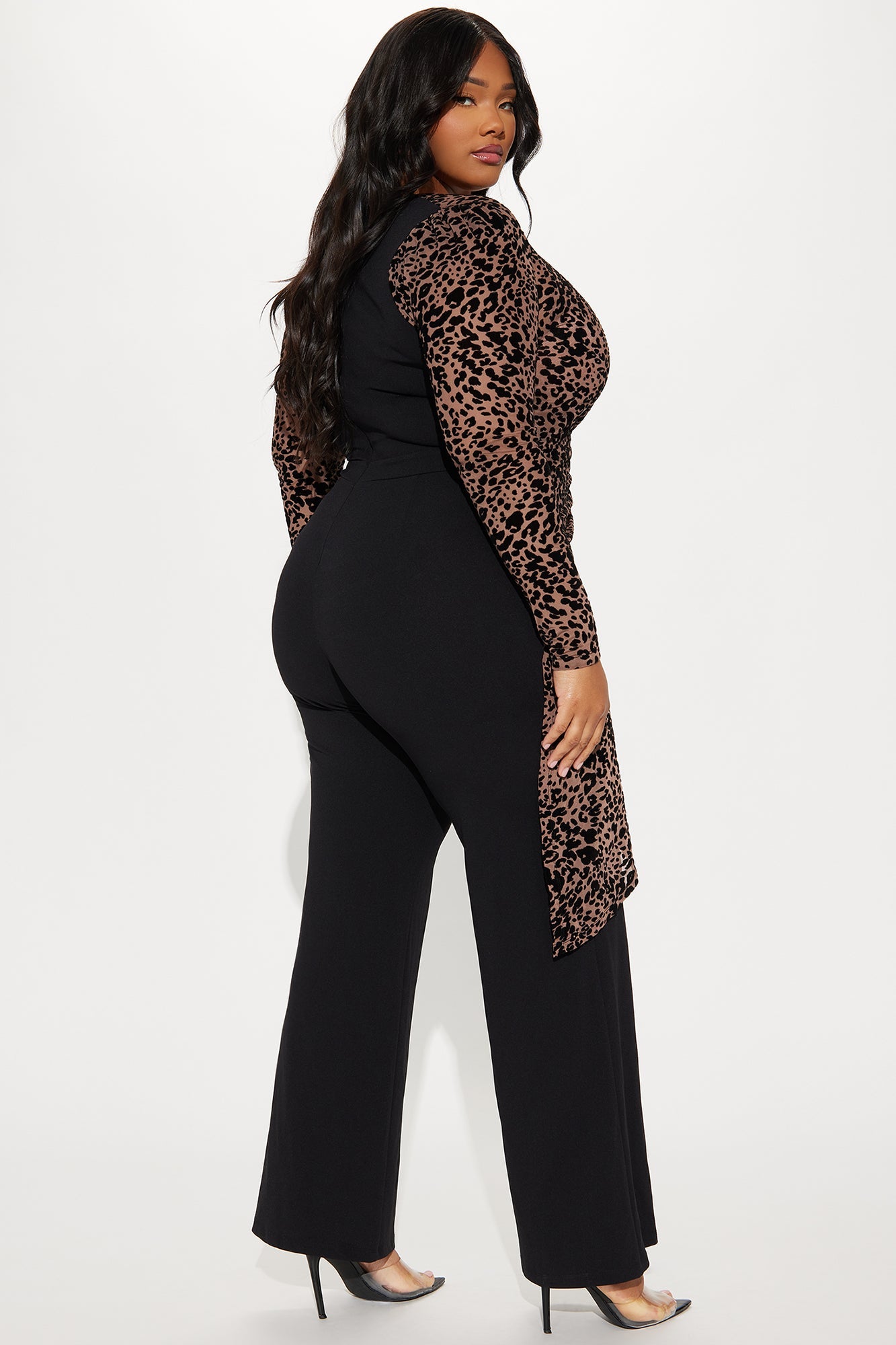 Handle Business Jumpsuit - Black/combo