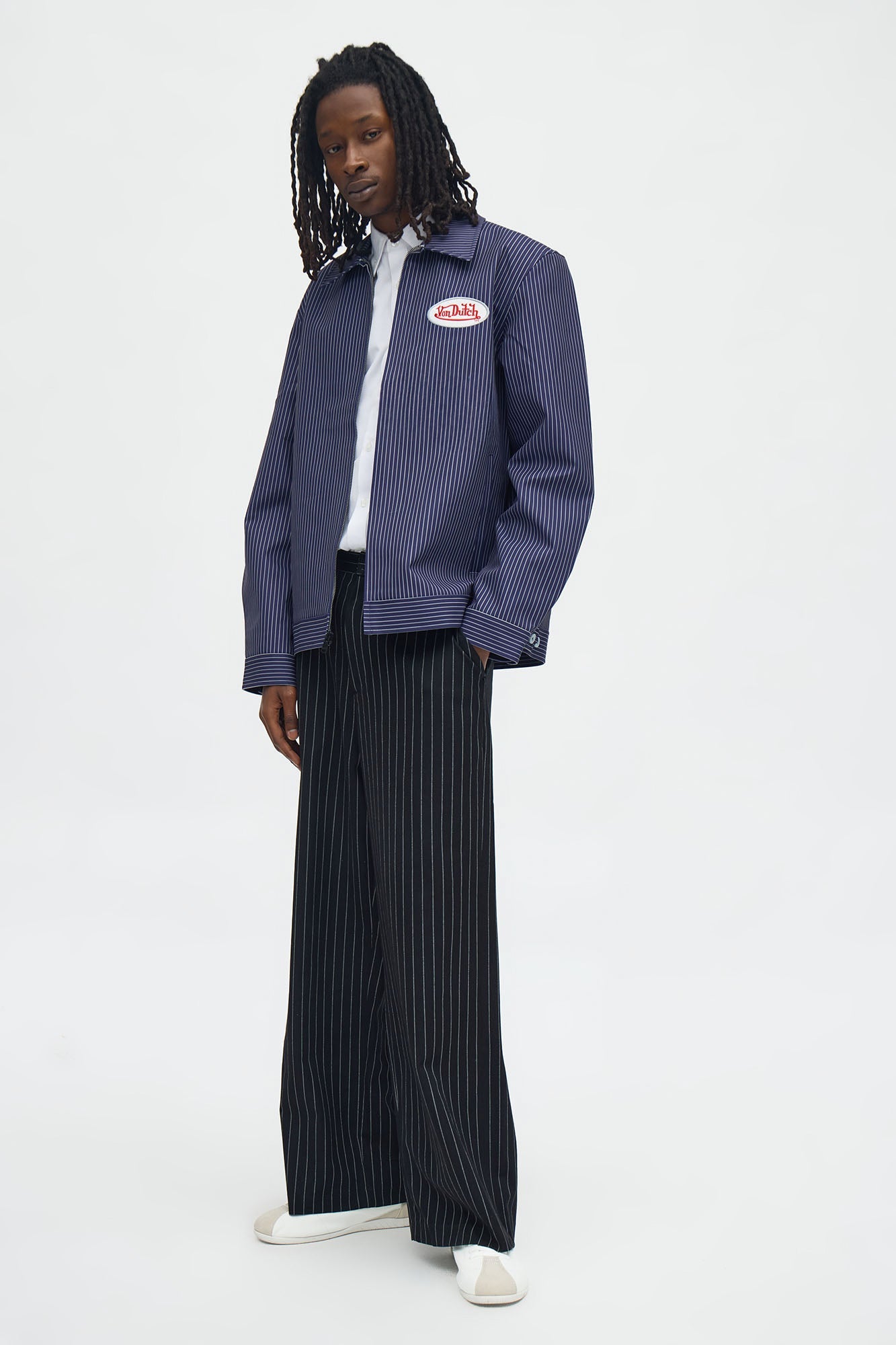 Von Dutch Mechanic Jacket - Navy