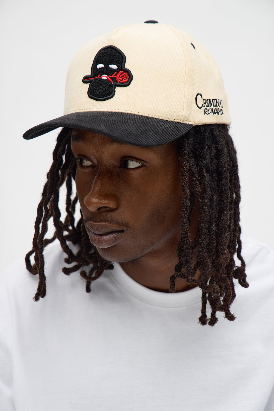 Criminal Romance Structured Snapback Hat - Stone/Combo