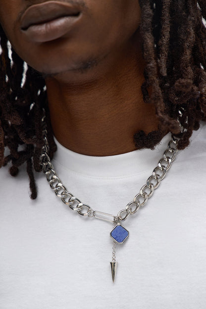 Influence Pendant Necklace - Silver
