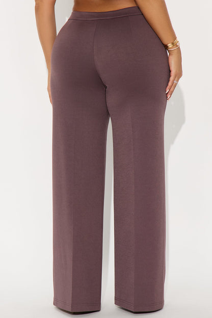 Close The Deal Trouser Pant 32″ - Plum