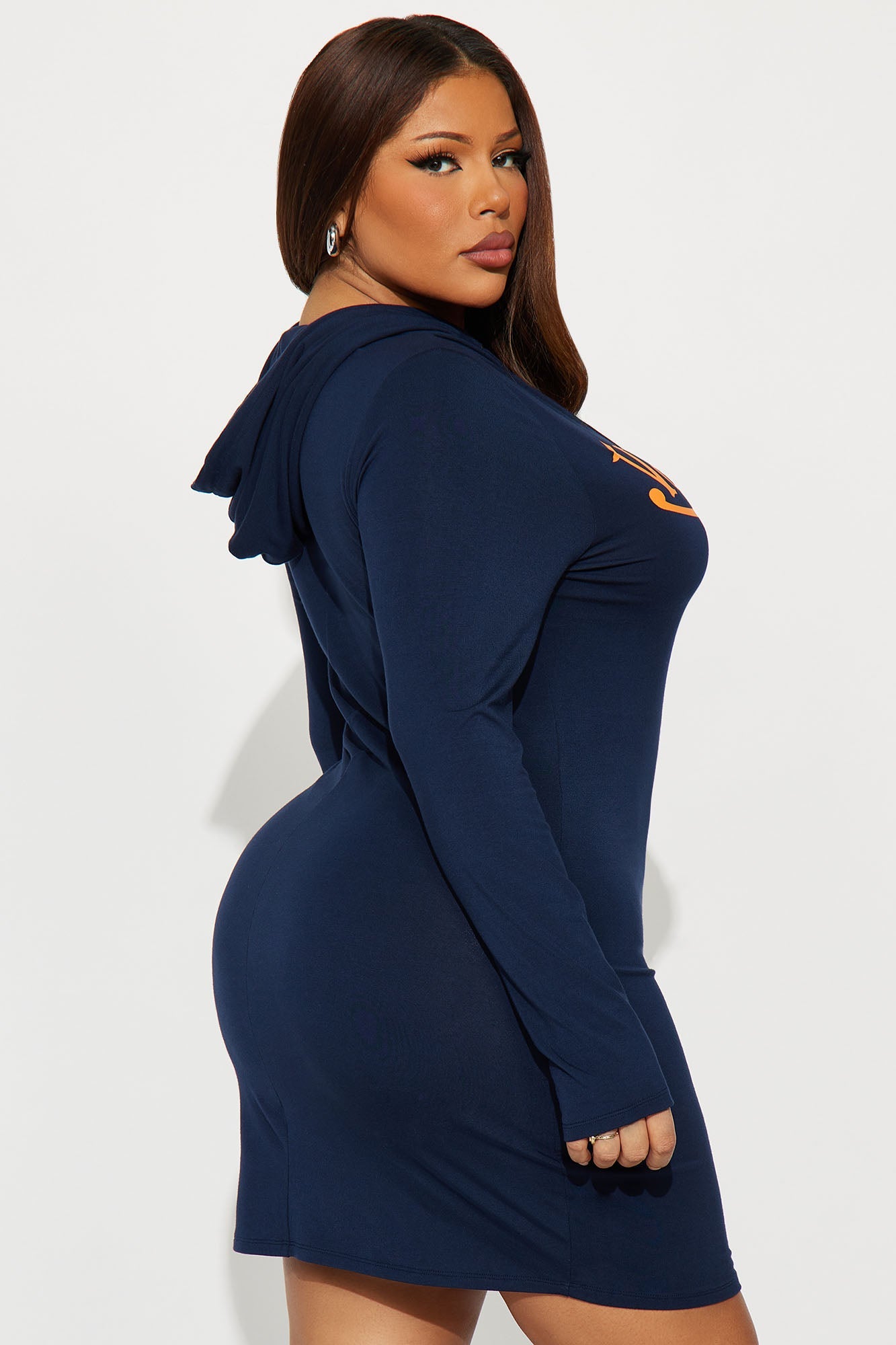 Von Dutch Classic Mini Dress - Navy