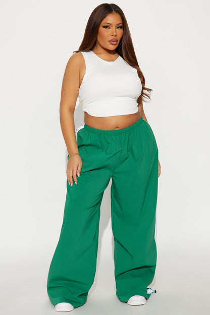 Grand Slam Jogger Track Pant 32″ - Green/combo