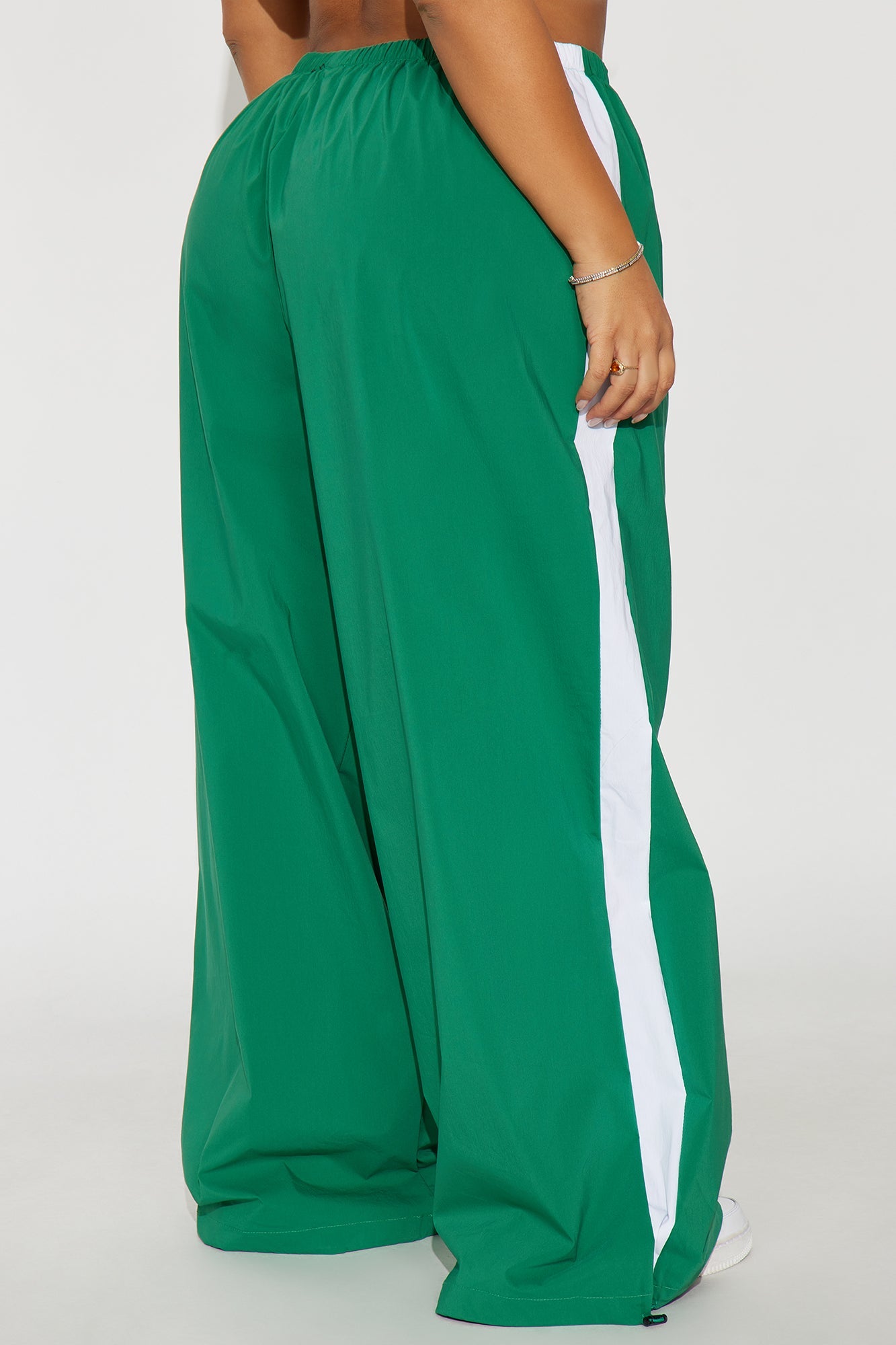 Grand Slam Jogger Track Pant 32″ - Green/combo