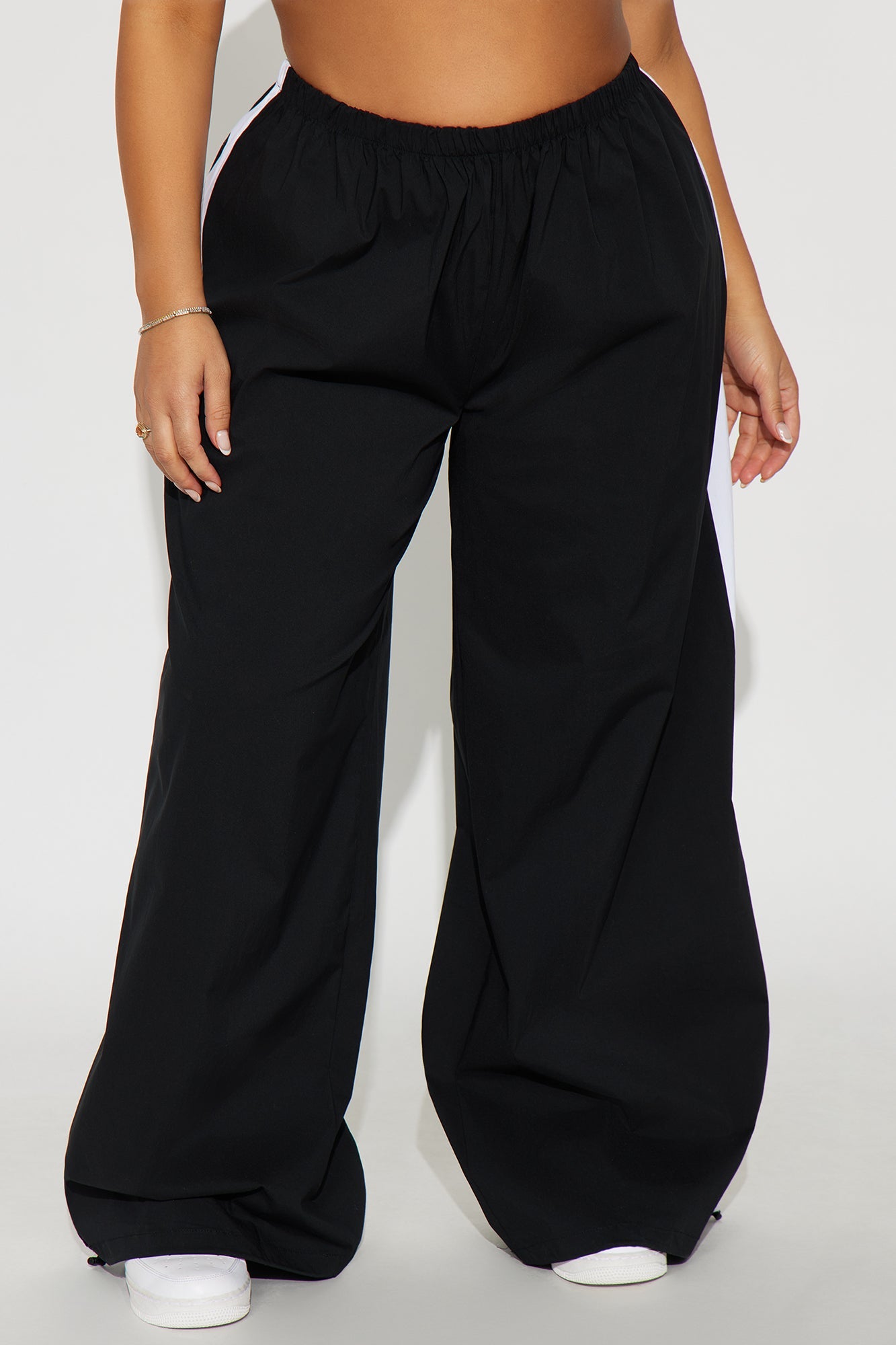 Grand Slam Jogger Track Pant 32″ - Black/White