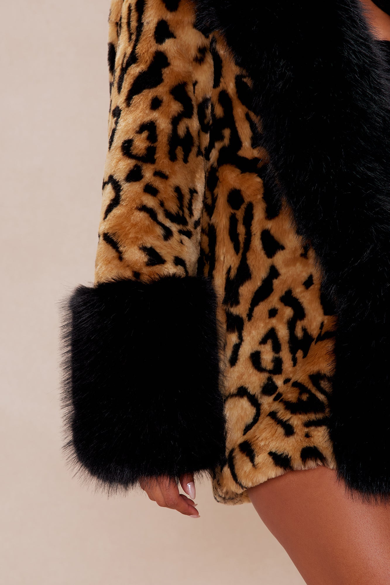 Dakota Leopard Coat - Leopard