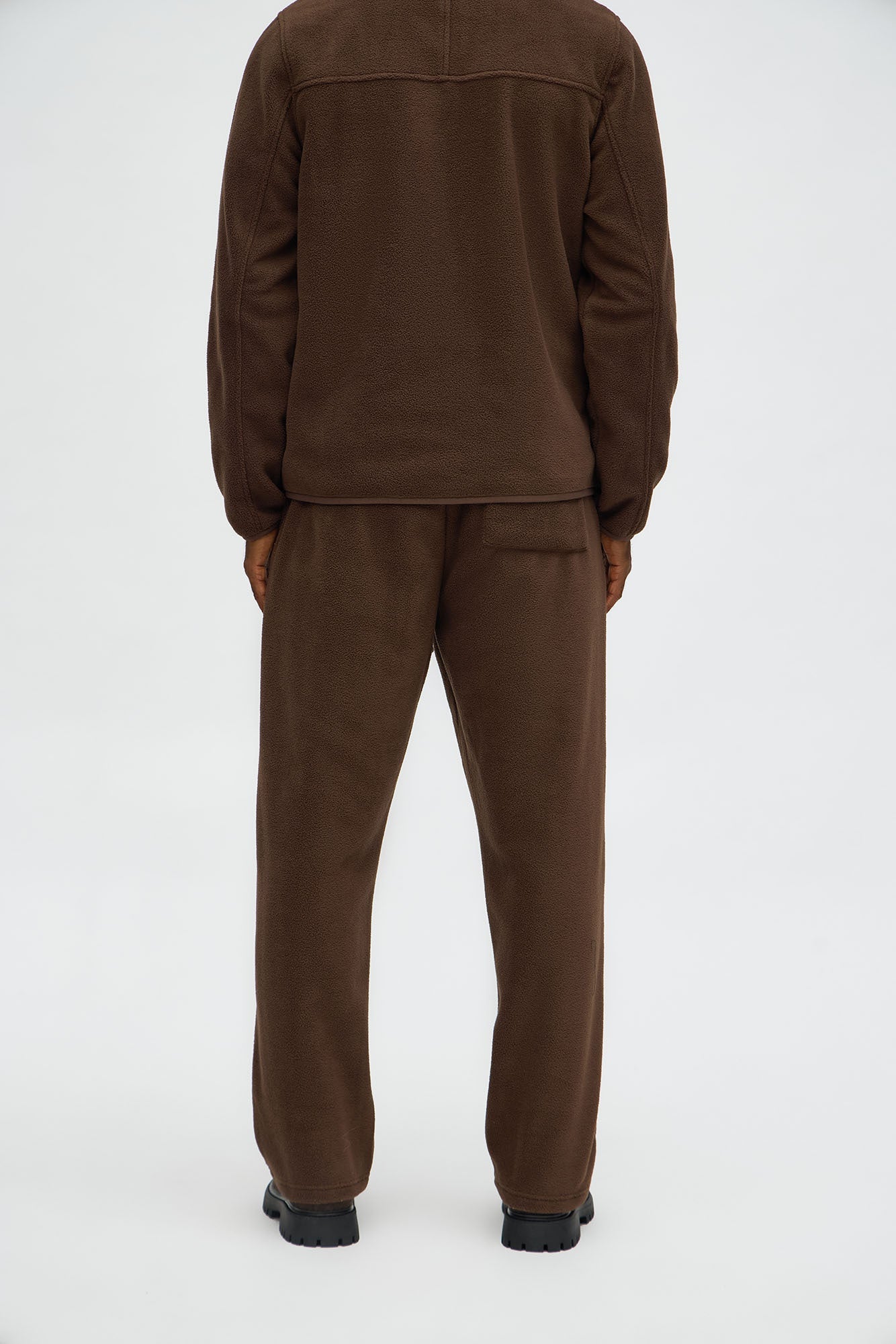 Core Microfleece Pants - Brown