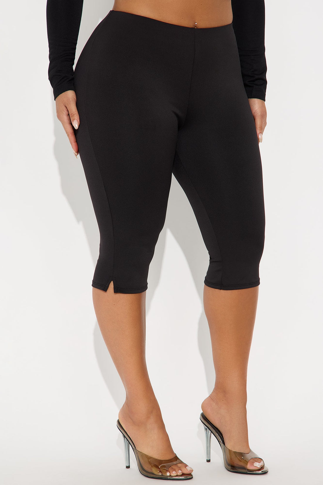 Genesis Knee Knocker Capri - Black