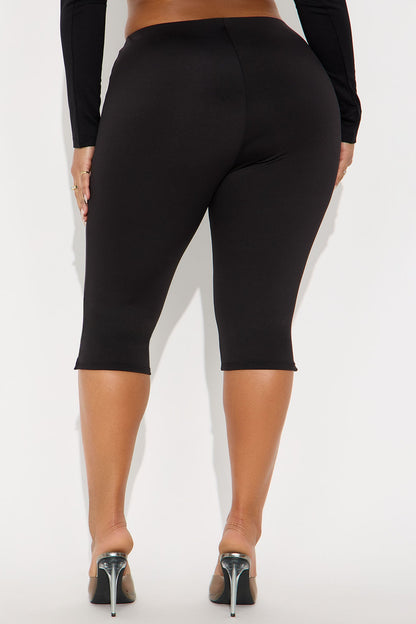 Genesis Knee Knocker Capri - Black