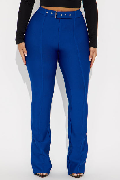 Alena Straight Bandage Pant 33 - Royal
