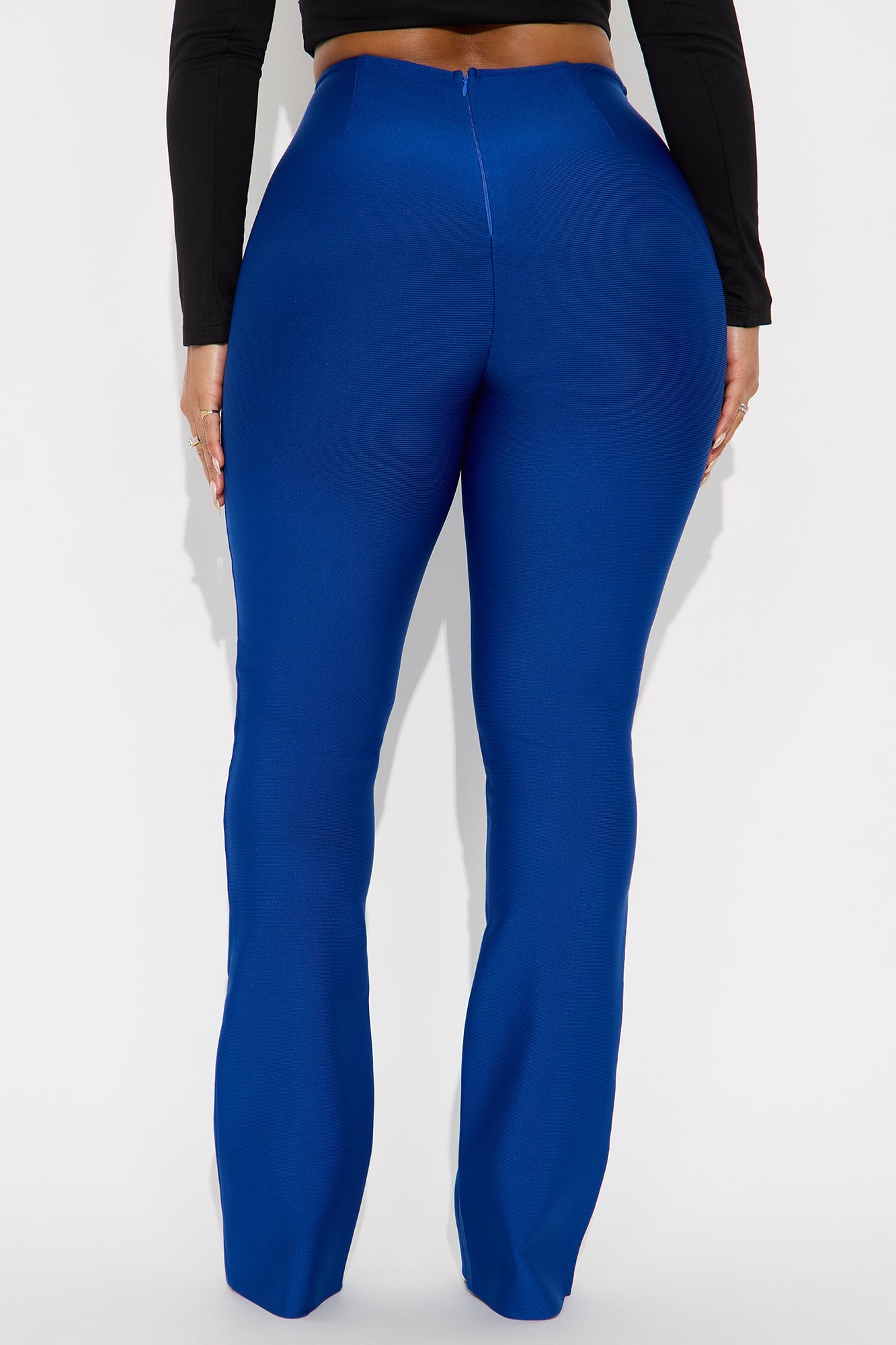 Alena Straight Bandage Pant 33 - Royal