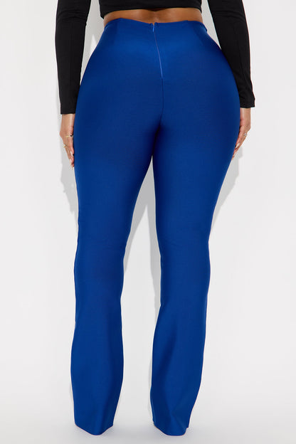 Alena Straight Bandage Pant 33 - Royal