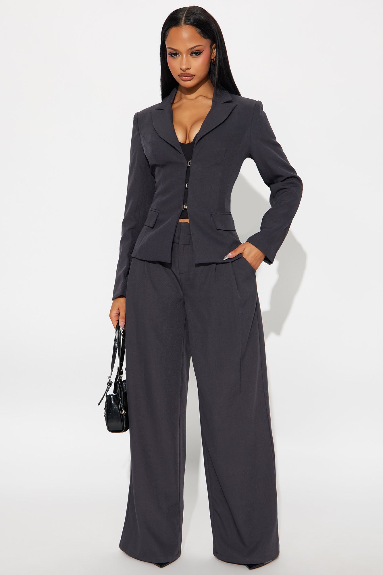 Power Pose Trouser Pant 32″ - Charcoal