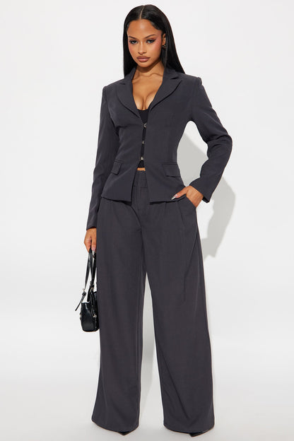 Power Pose Trouser Pant 32″ - Charcoal