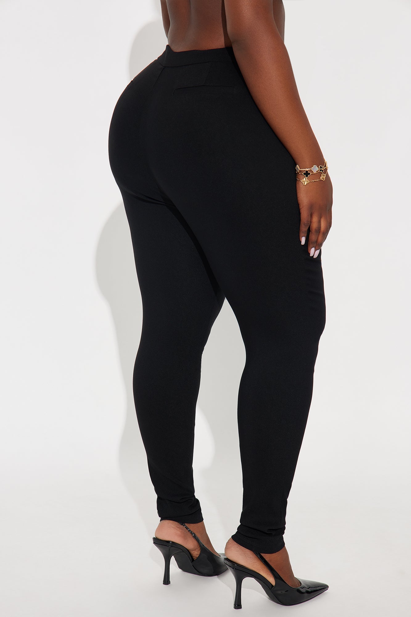 Tall Raise The Bar Skinny Trouser - Black