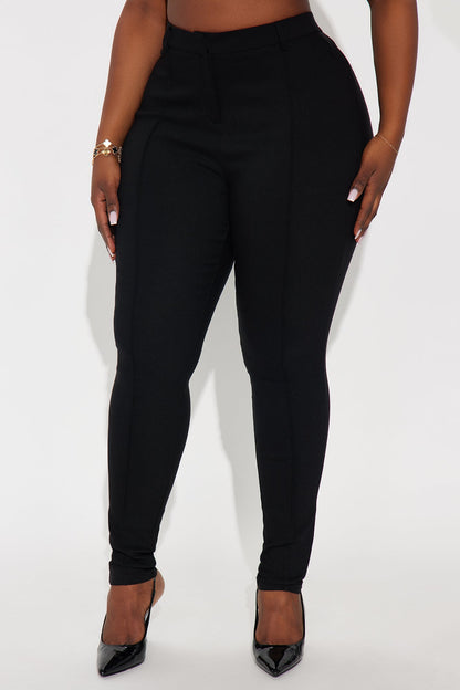 Tall Raise The Bar Skinny Trouser - Black