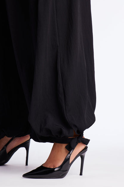Boho Babe Balloon Pants 29″ - Black
