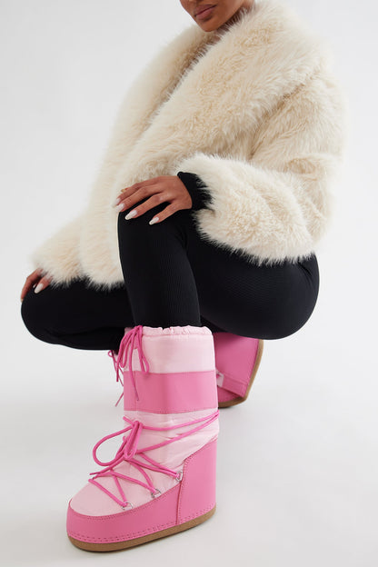Colorado Winter Snow Boots - Pink
