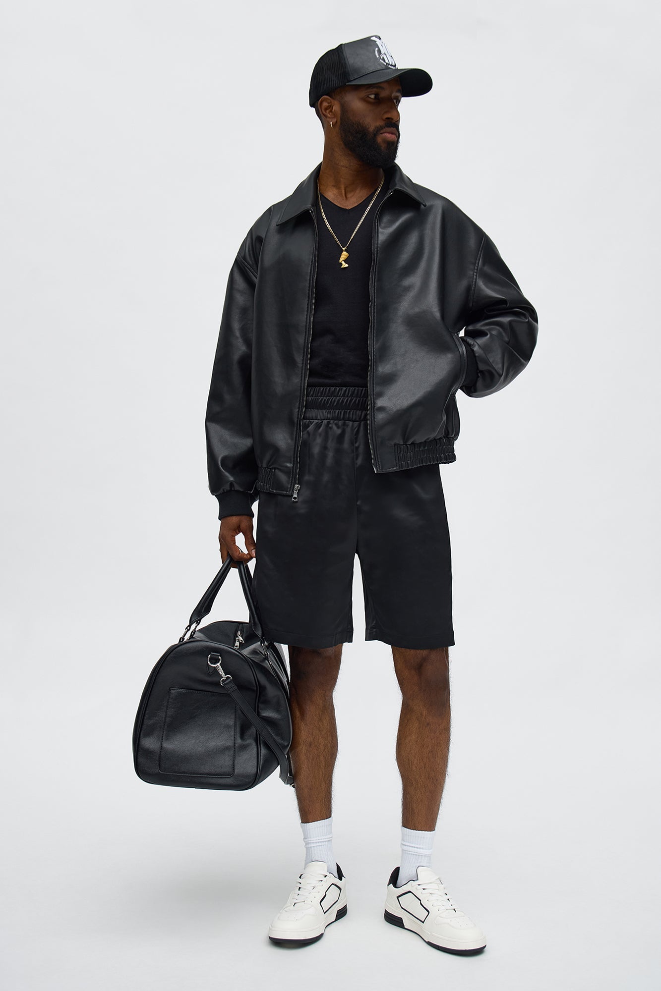 Tribeca Gloss Short - Black