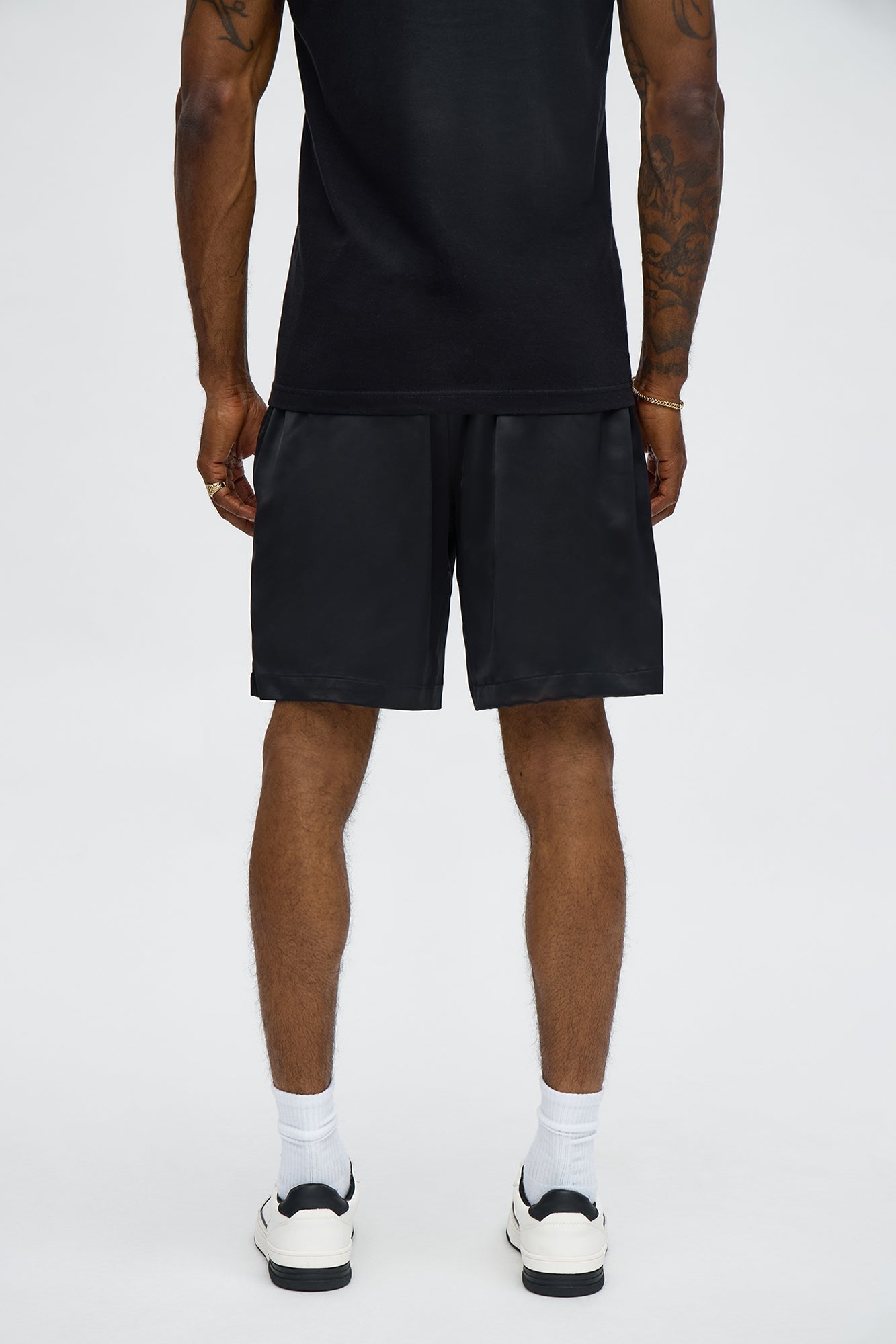 Tribeca Gloss Short - Black