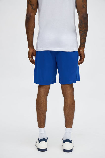 Easy Flow Pleated Short - Blue