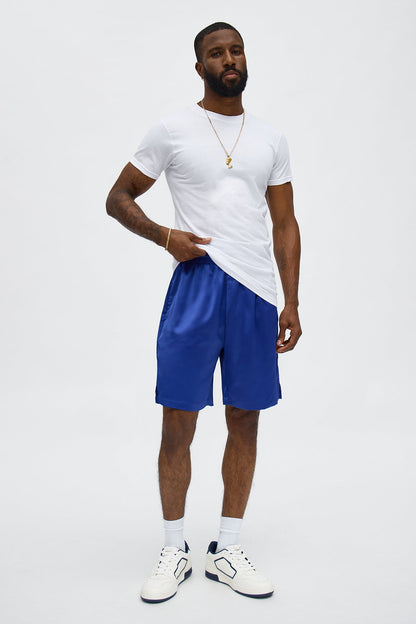 Muscle Fit Crew Tee - White