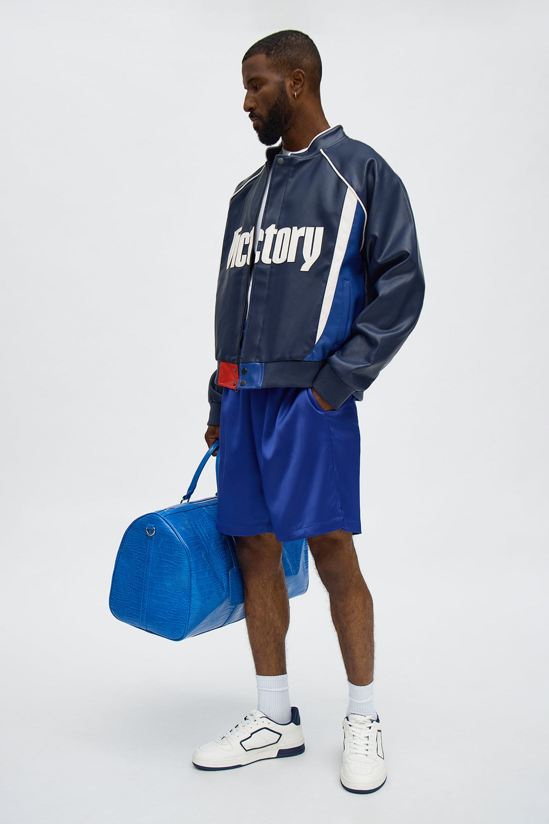 Tribeca Gloss Short - Blue