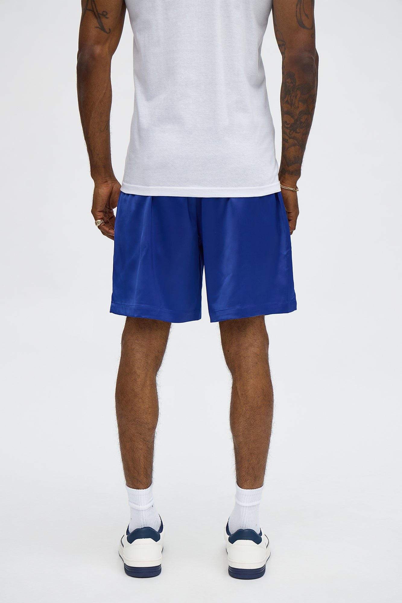 Tribeca Gloss Short - Blue