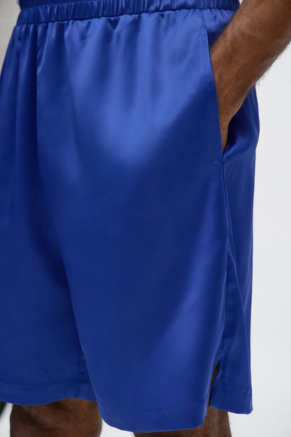 Tribeca Gloss Short - Blue