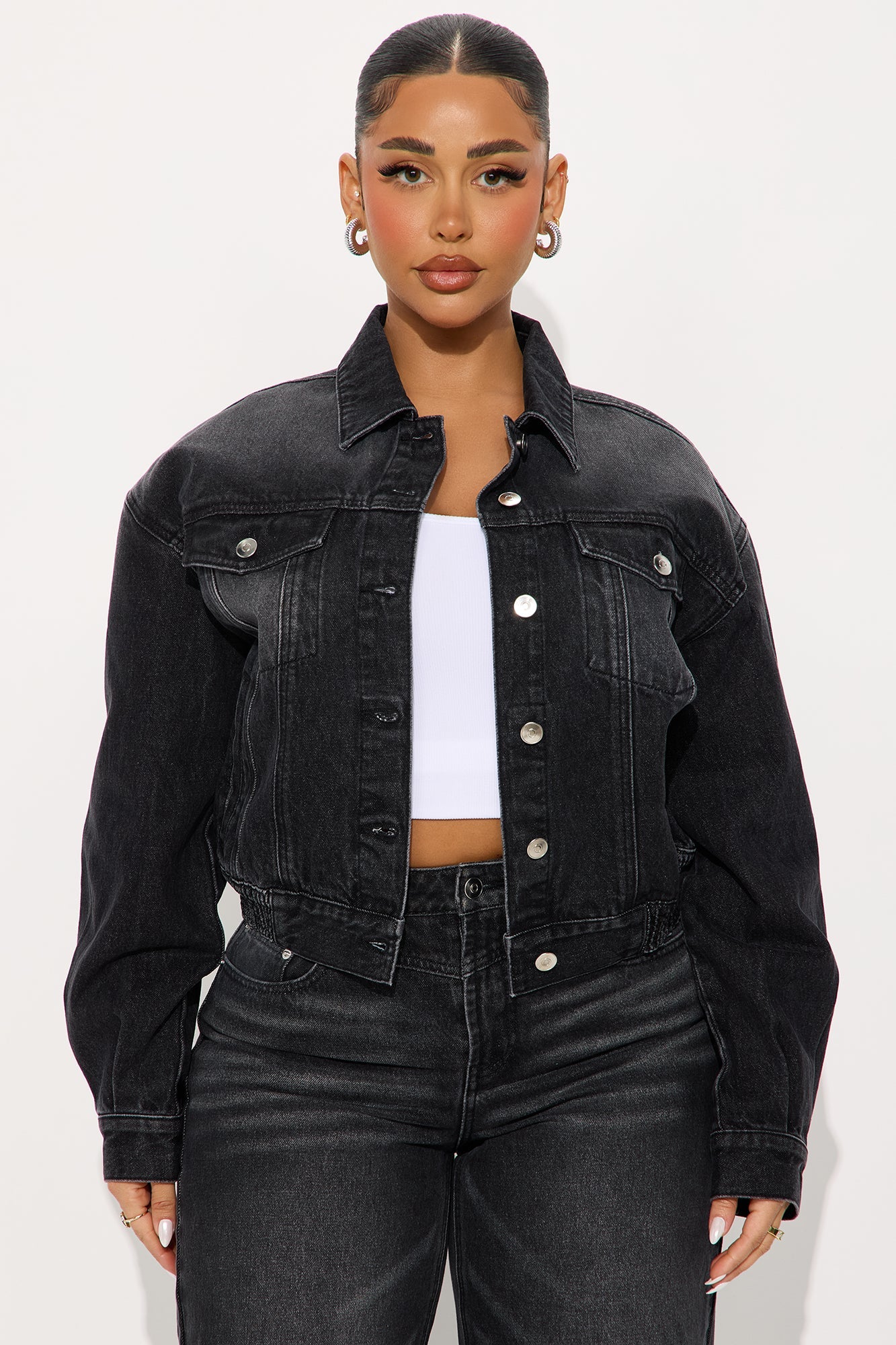 Saturday Special Denim Jacket - Black Wash