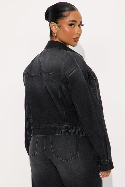 Saturday Special Denim Jacket - Black Wash