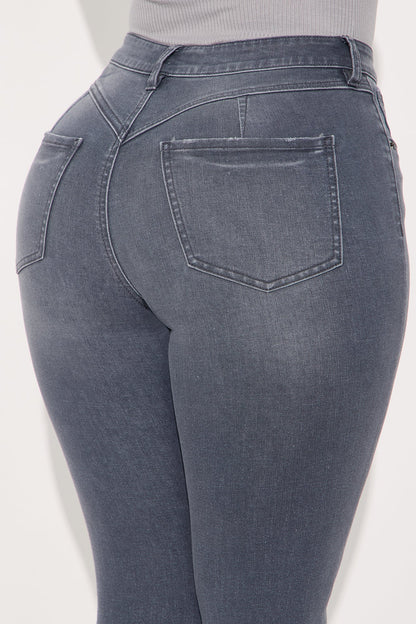 Highly Motivated Skinny Jeans - Grey
