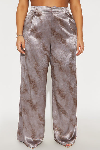 Set The Mood Marble Pants 32″ - Orchid